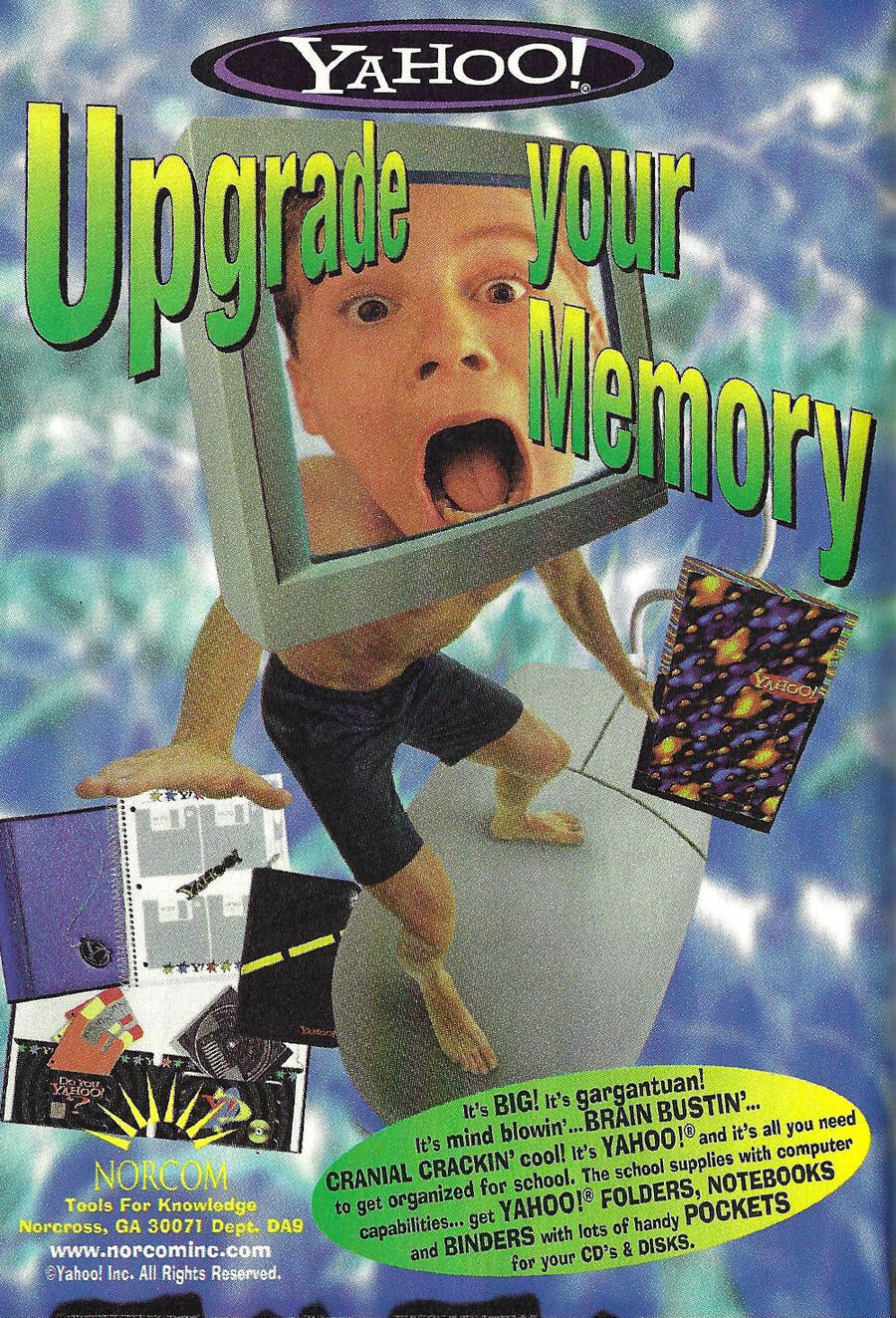 YAHOO // INTERNET ARCHIVE ARTIFACT
